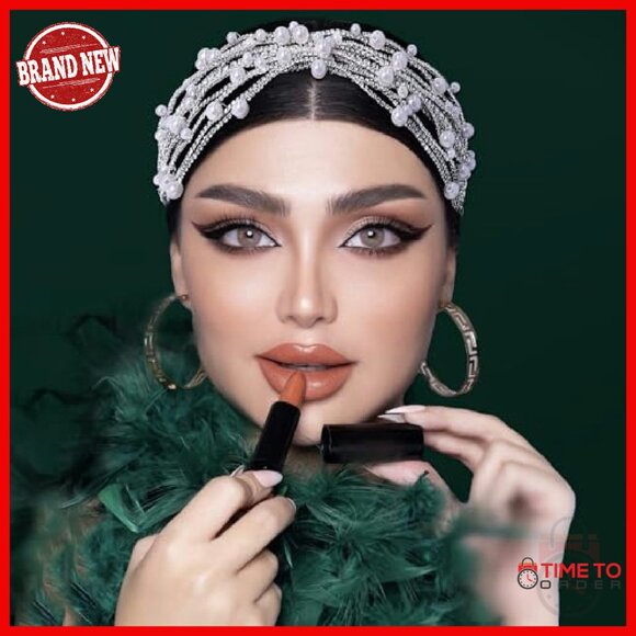 Silver Rhinestone Pearl Wedding Headband Bridal Hair Accessory Alloy - Picture 7 of 8